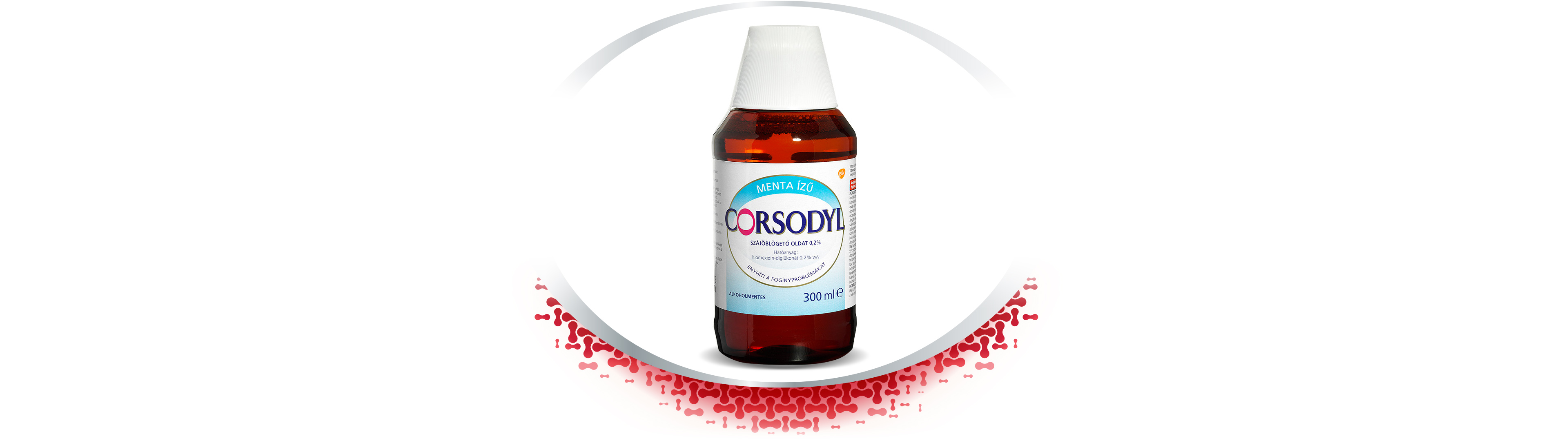 Corsodyl szájöblögető oldat 0,2%