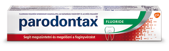 parodontax® Fluoride fluoridos fogkrém mindennapi használatra