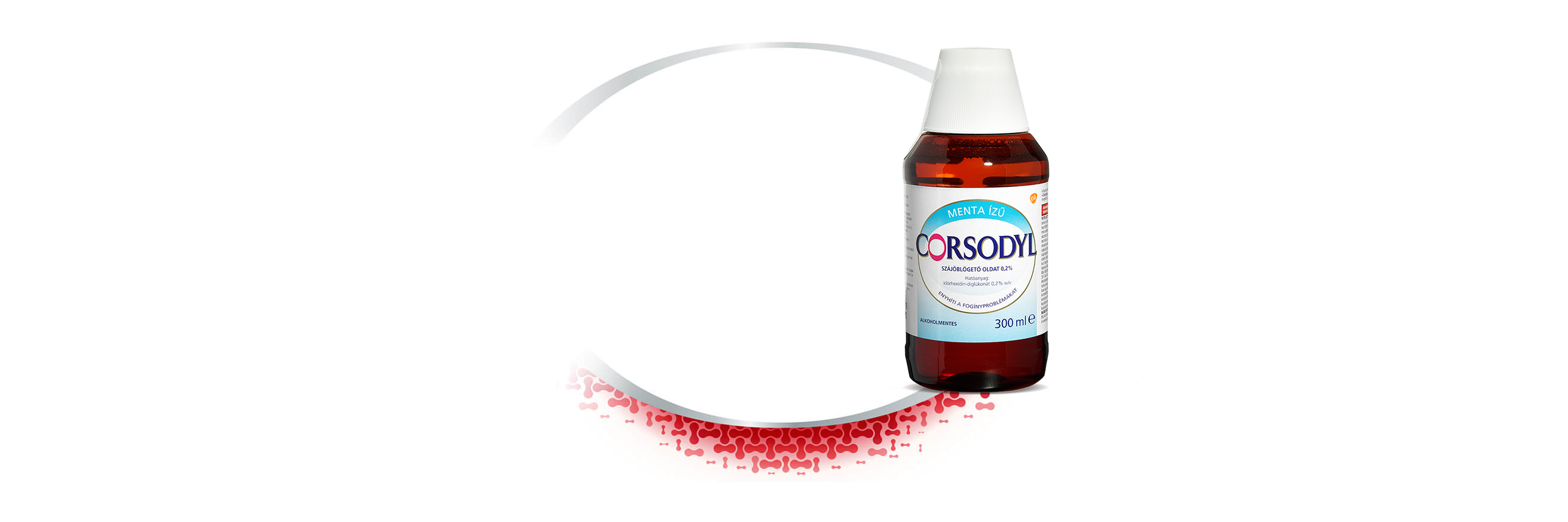 Corsodyl® szájöblögető oldat 0,2%