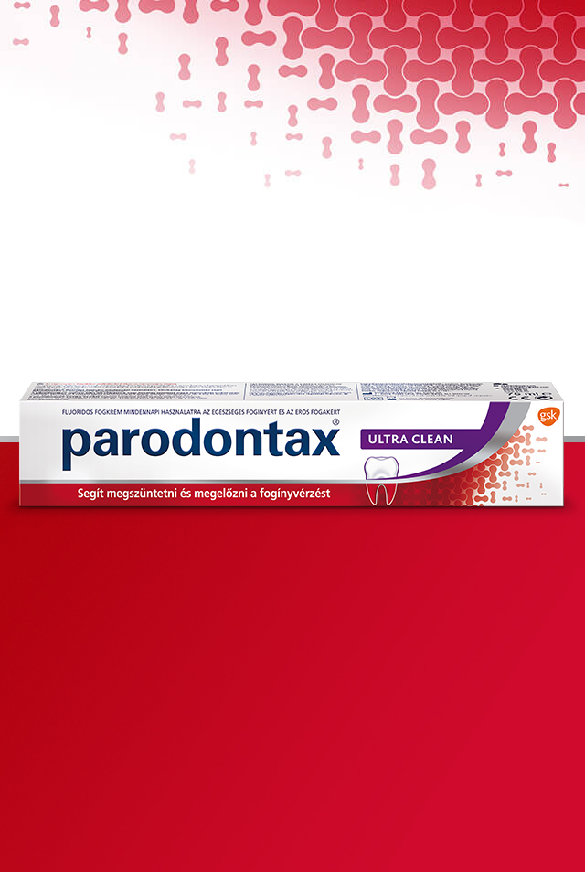 parodontax fogkrémcsalád mindennapi használatra