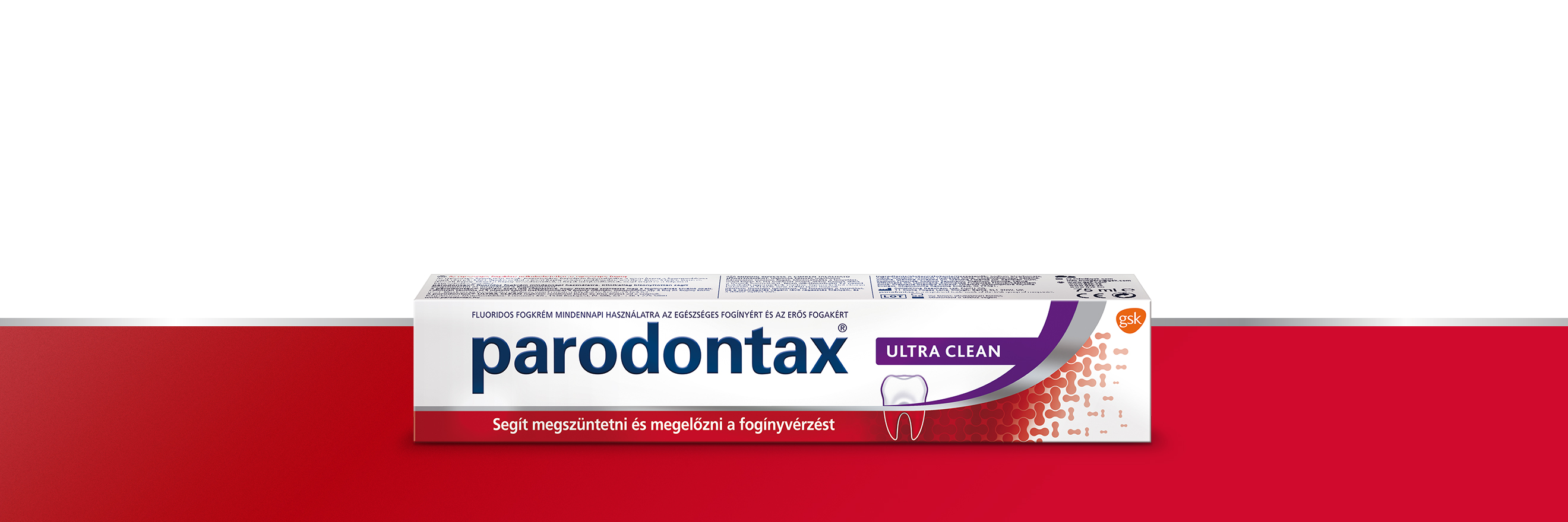 parodontax fogkrémcsalád mindennapi használatra